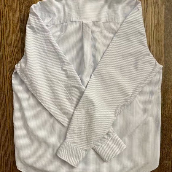 ALGOT OXFORD MONOGRAM SHIRT - Picture 3 of 5